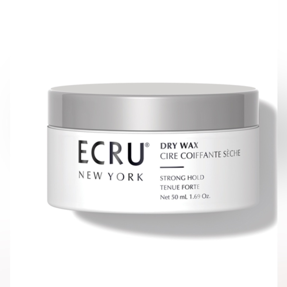 ECRU Dry Wax, Strong Hold, Natural Finishing Wax